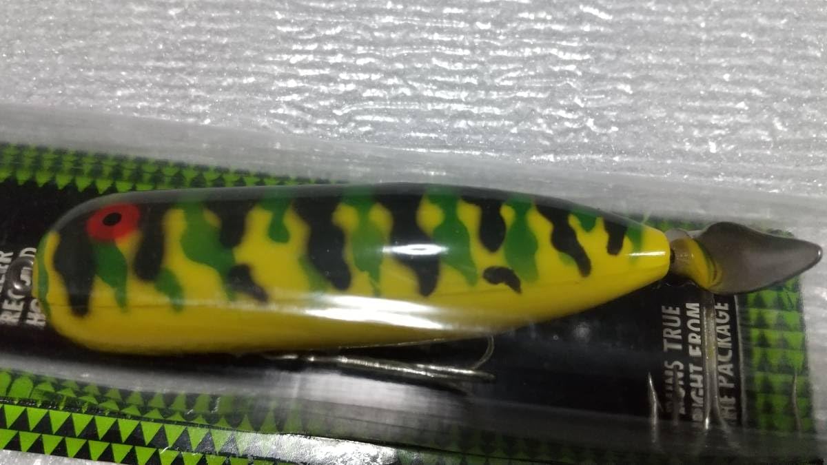 マグナムトピード（ダイリツ） レア❗️ ヘドン マグナムトーピード ダイリツ横割れ GRカラー②